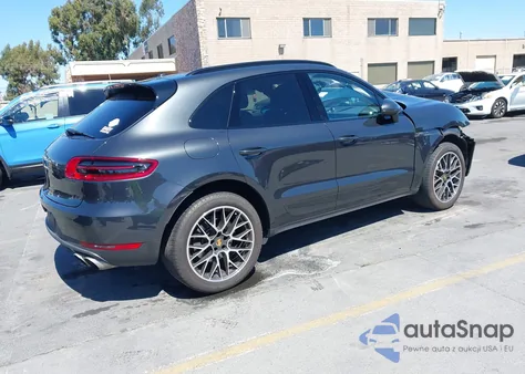 2017 Porsche Macan S from USA, damaged, VIN WP1AB2A54HLB13947